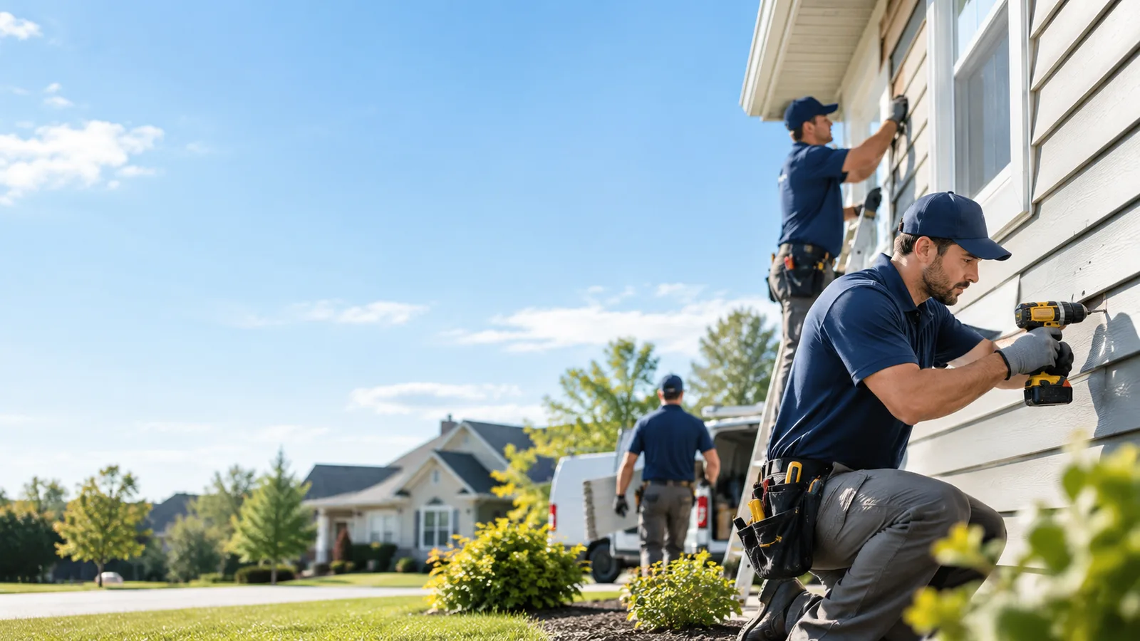 Siding Repair Vs Replacement in Hanover, MI